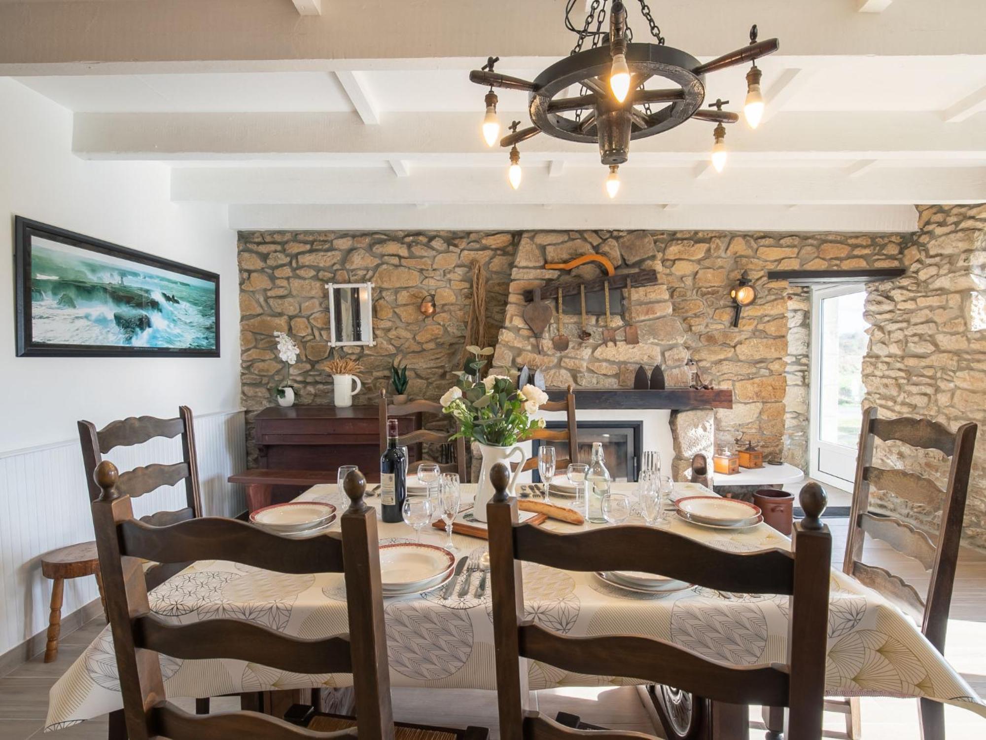 Holiday Home Ty Lez By Interhome Plouguerneau Buitenkant foto