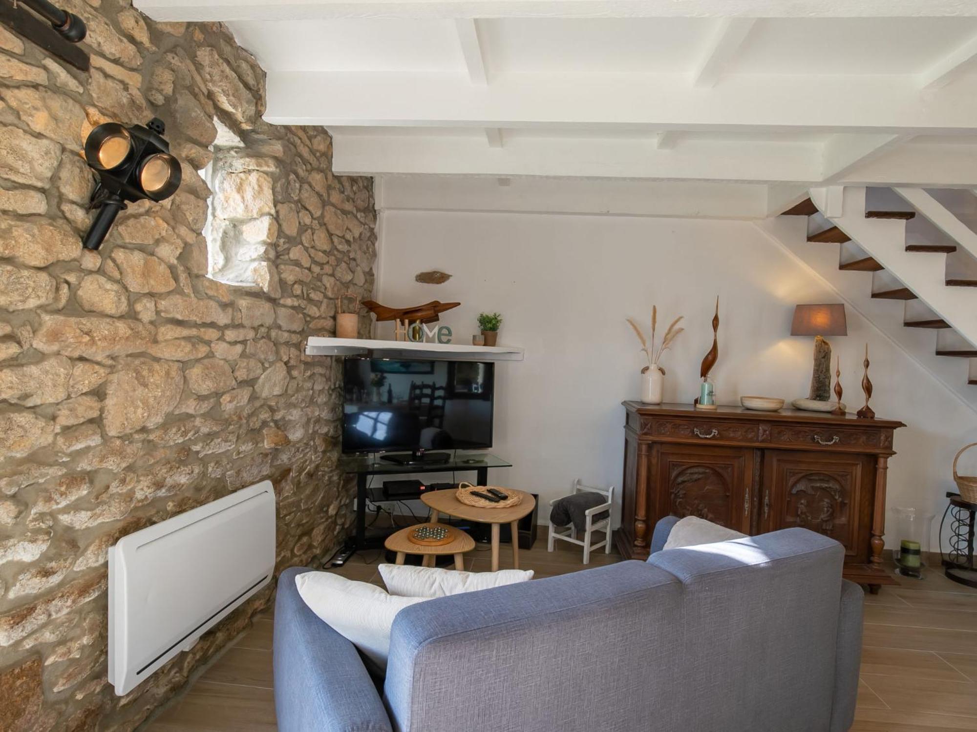 Holiday Home Ty Lez By Interhome Plouguerneau Buitenkant foto